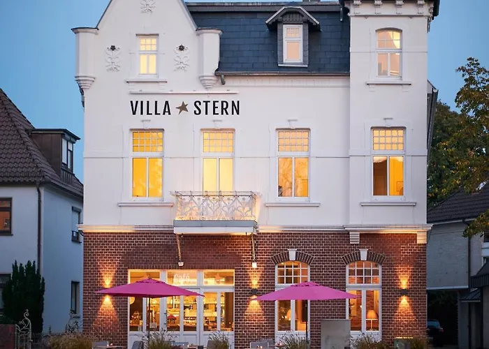 3-Sterne-Hotel: Villa Stern