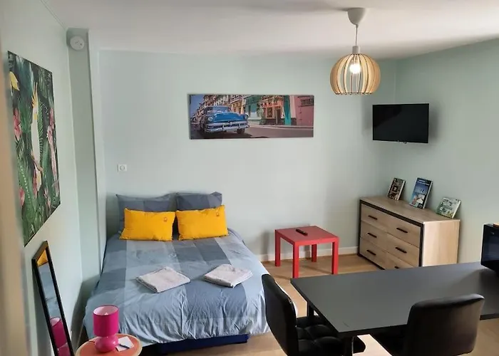 appartement refait à neuf pour 3 personnes avec wi-fi