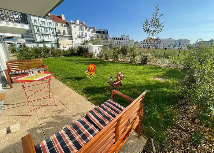 Appartement avec jardin près de Disneyland