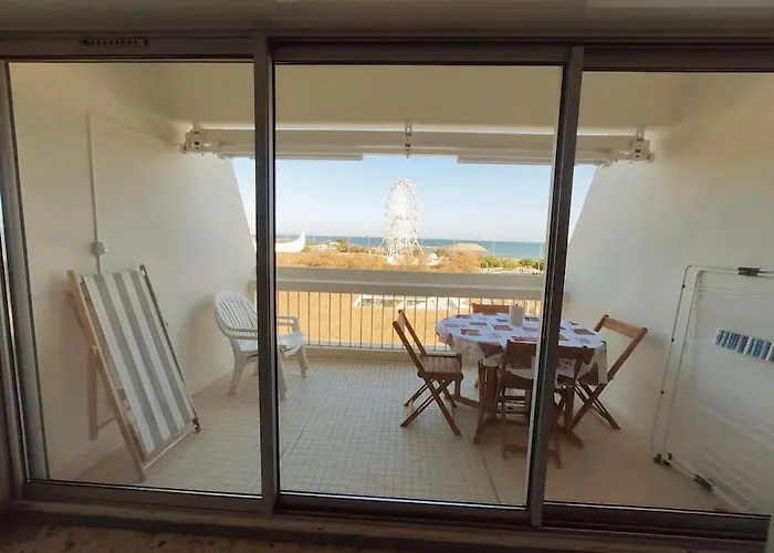 Appartement Vue Mer A La Grande Motte