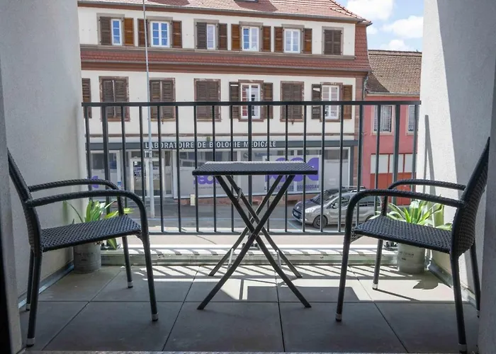 Superbe Loft Center Of Saverne Bike Parking