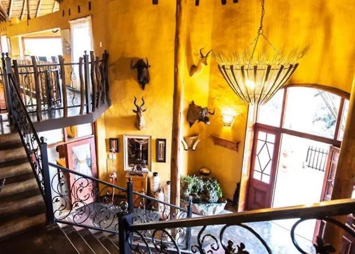 Pet Friendly hotel: Ndlovu Lodge