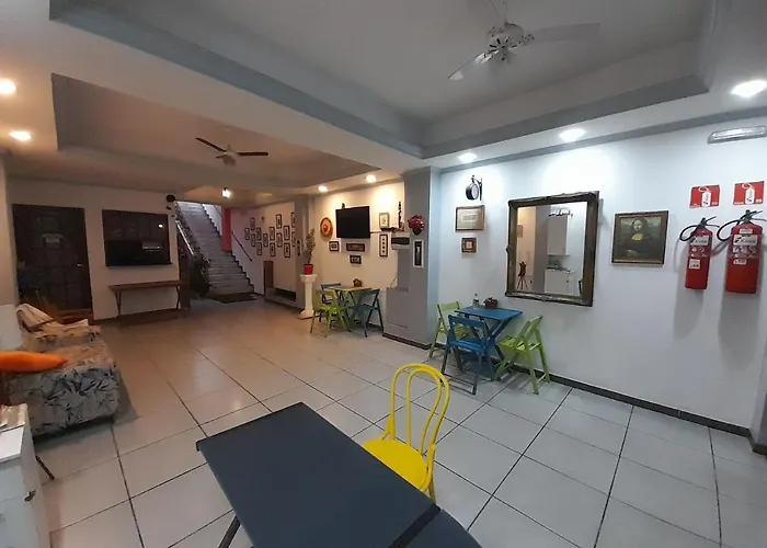 Hotel de praia: Albergue Rio Vermelho