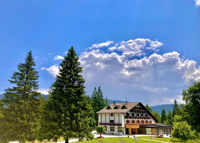 Hotel di lusso: Hotel Piccola Baita