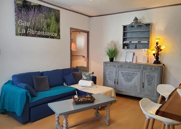 La Renaissance 50m2 - Indépendant&terrasse