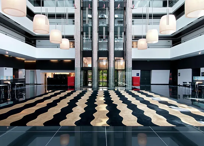 Hotel casino: Hilton Madrid Airport