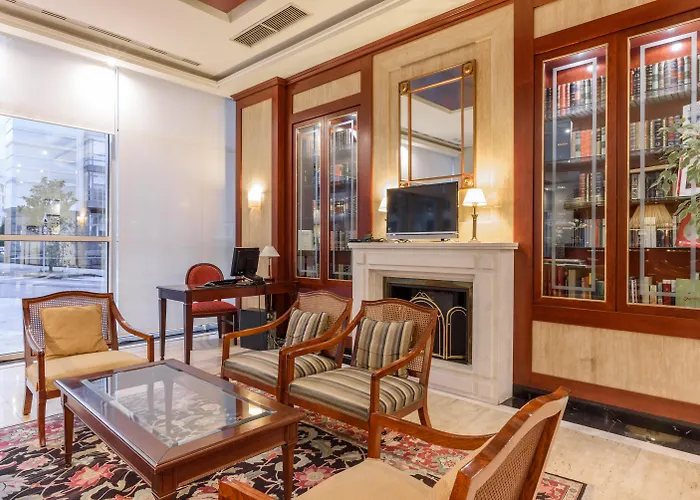 Hotel de 4 estrellas: Eurostars Gran Hotel Santiago