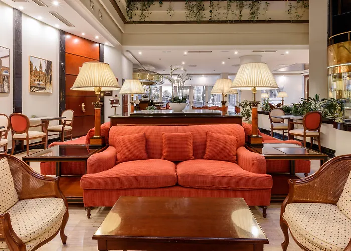 Hotel de 4 estrellas: Eurostars Gran Hotel Santiago