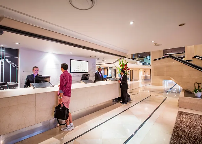 Hotel familiare: The Tower Hotel, By Thistle