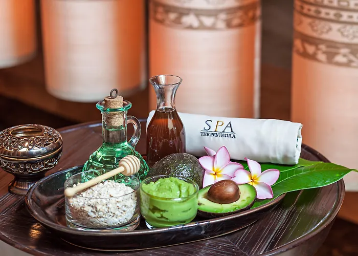 Golf hotel: The Peninsula Bangkok