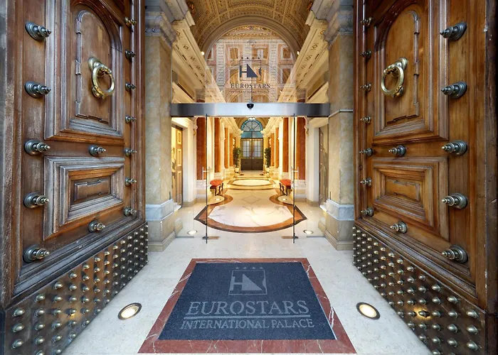 Hotel adatto agli animali: Exe International Palace