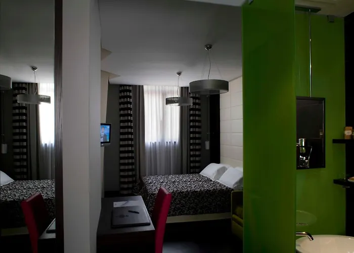 Hotel Jacuzzi: Best Western Cinemusic Hotel