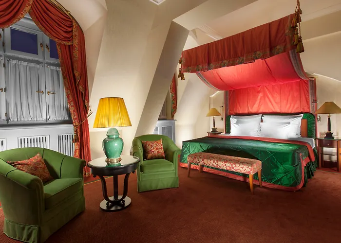 Hotel de lujo: Art Nouveau Palace Hotel