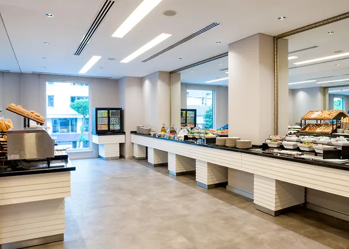 Ramada Plaza By Wyndham Istanbul City Center (Adults Only) Romantik Hotel