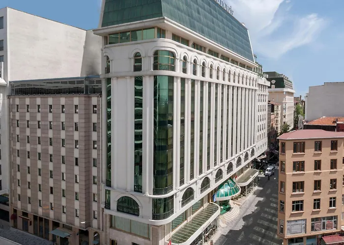 Hotel: Elite World Istanbul Taksim
