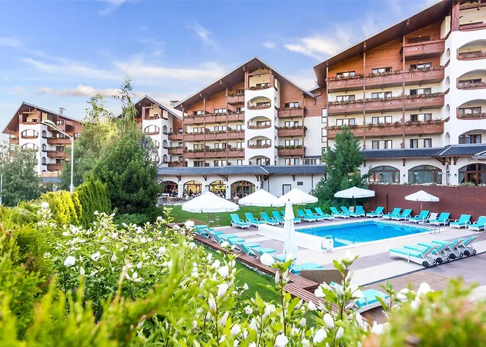Jacuzzi hotel: Kempinski Hotel Grand Arena Bansko