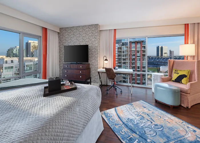 Motel: Hotel Indigo San Diego - Gaslamp Quarter By Ihg