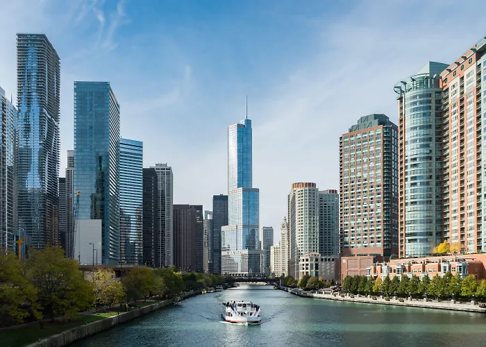 Hotels With Four Stars Intercontinental Chicago Magnificent Mile By Ihg
