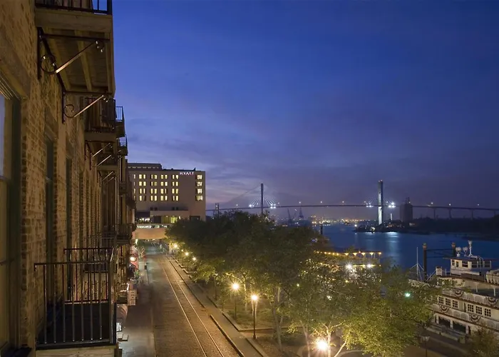 Family Hotel: Hyatt Regency Savannah