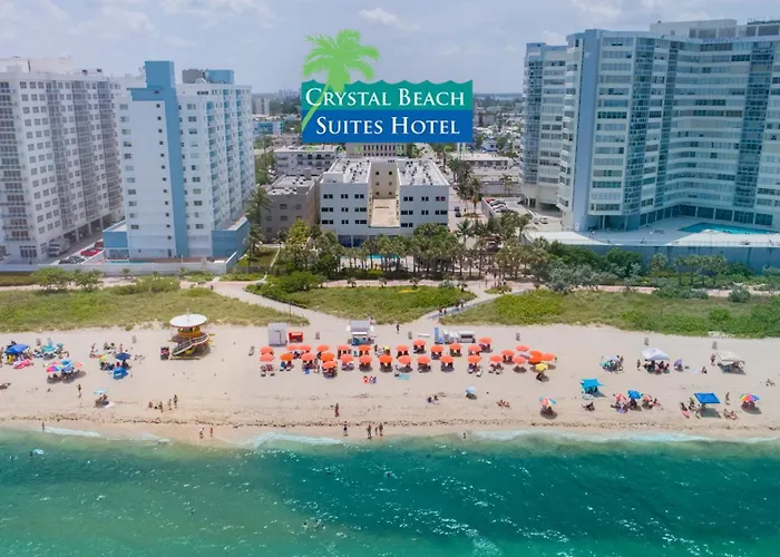  Crystal Beach Suites Miami Oceanfront