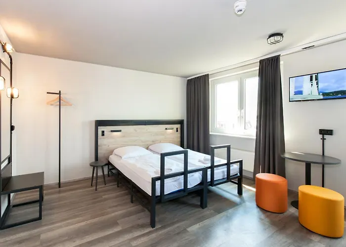 Hôtel accueillant les animaux: A&O Berlin Mitte