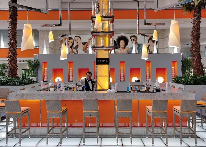 Hotel Ping Pong: Hotel Riu Caribe