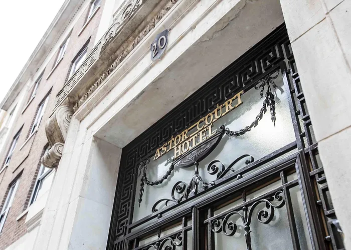 Hôtel accueillant les animaux: Astor Court Hotel