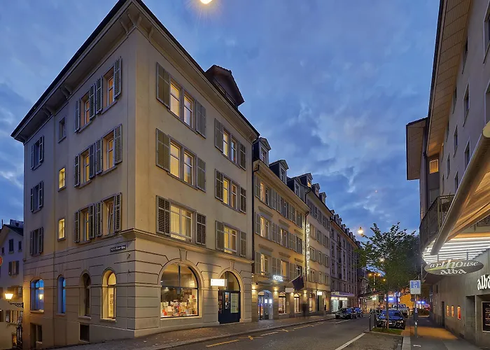 Airport Hotel: Sorell Hotel Ruetli Niederdorf Zuerich