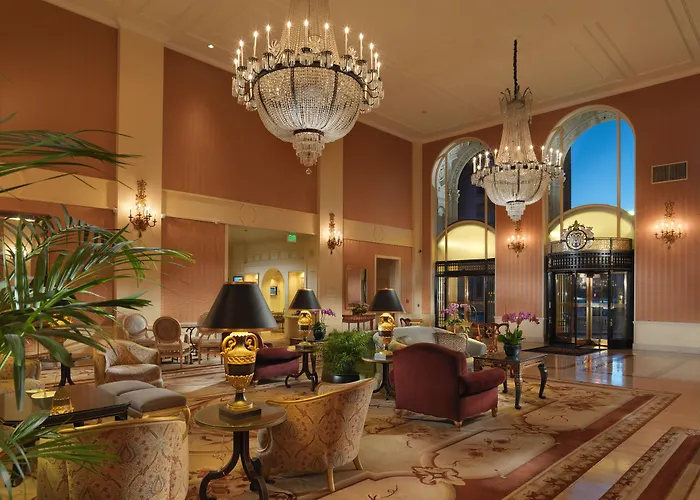 Hotel with Tennis: Intercontinental Mark Hopkins San Francisco By Ihg