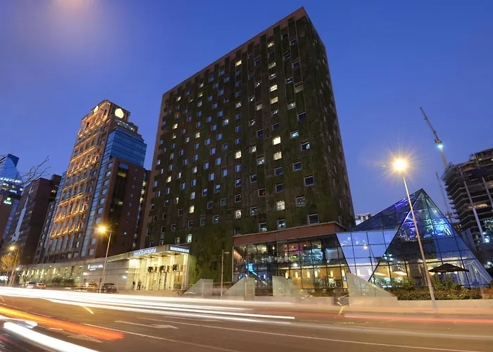 Intercontinental Santiago By Ihg