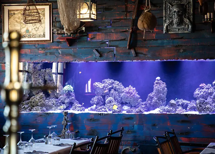 Hôtel avec vue: Hôtel Cap Pirate