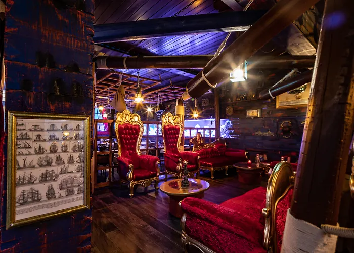 Hôtel avec vue: Hôtel Cap Pirate