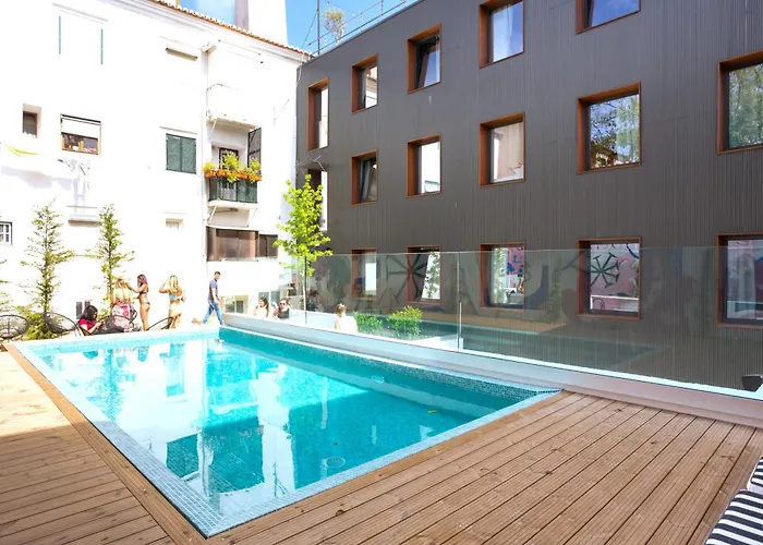 Haustierfreundliches Hotel: Secret Garden Lisbon