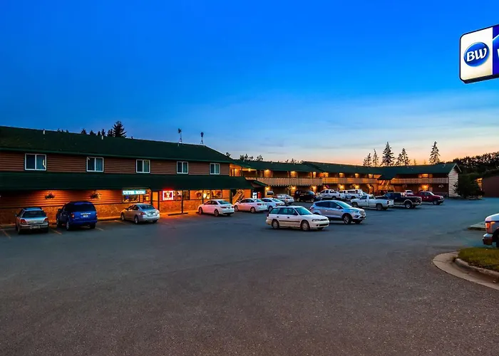 Ski hotel: Best Western Bidarka Inn