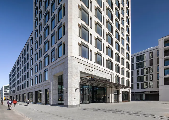 Hôtel de luxe: Andaz Munich Schwabinger Tor, By Hyatt