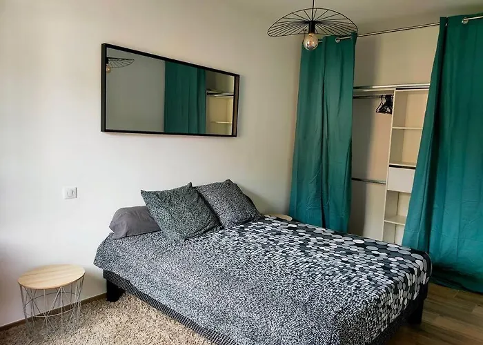 Appartement neuf avec balcon et 2 chambres