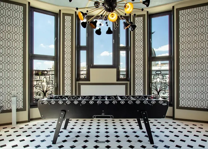 Hotel familiare: Pestana Cr7 Gran Via Madrid