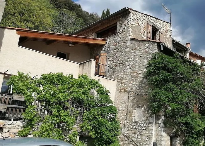 La maison de la vigne