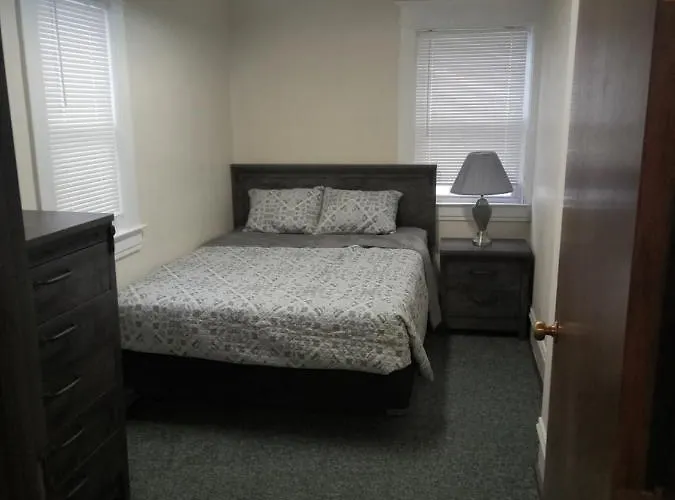 E. Michigan Walk Up Furnished 2 Bedroom Apt