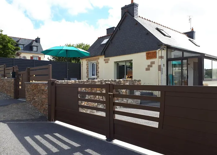 Gite Mer Et Plage, 150M From The Beach, Stereden Ar Mor