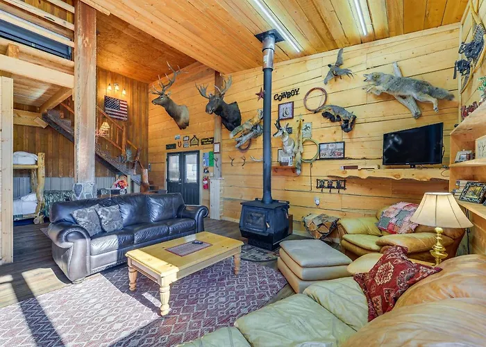 Cozy Cora Studio Cabin W/ Wind River Mtn Views