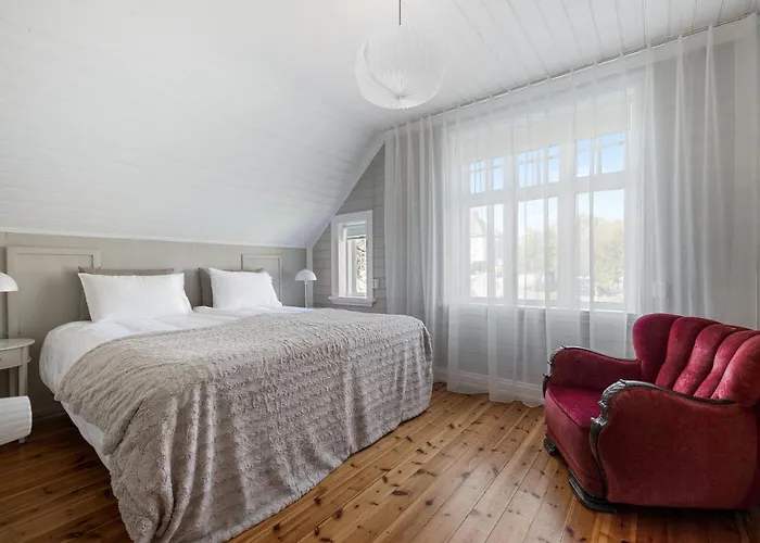 Luxury Villa In Downtown Reykjavik
