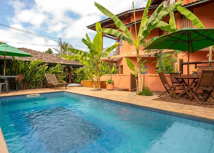 Hotel com jacuzzi: Pousada Atiaia