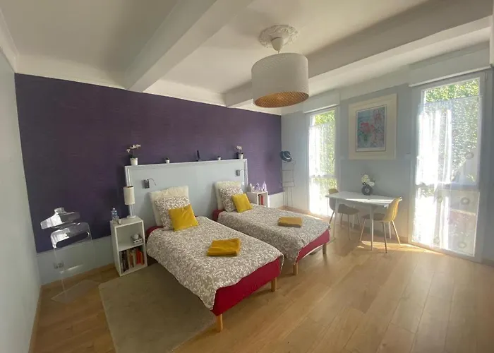 Chambre privée au calme excellente prestation