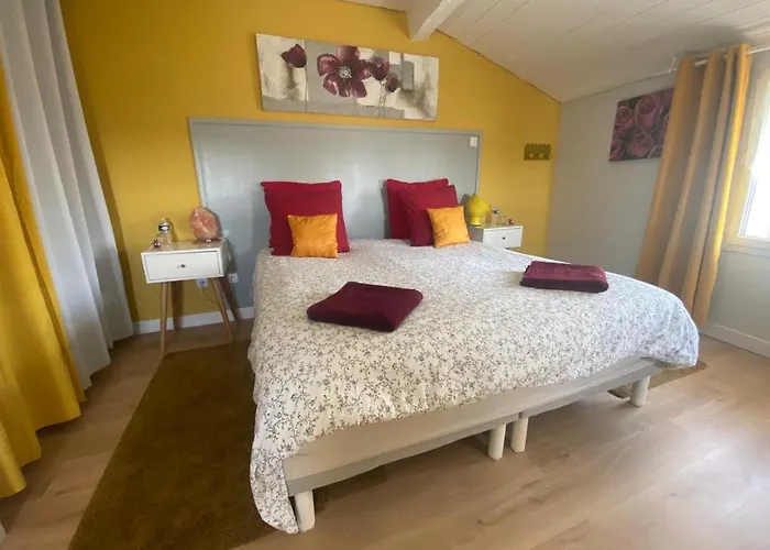Chambre privée au calme excellente prestation