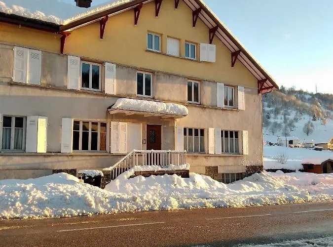 Cocon lumineux près des pistes
