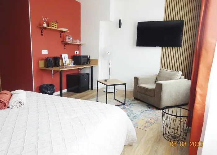 Intello - studio tout confort centre-ville Nogent-le-Rotrou