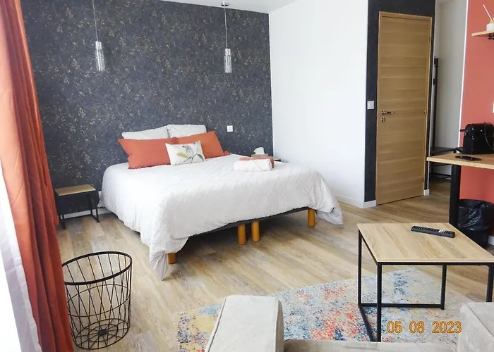 Intello - studio tout confort centre-ville Nogent-le-Rotrou