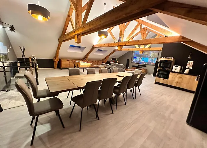 loft 100m2 confort+. Chez Cédric et Jeza