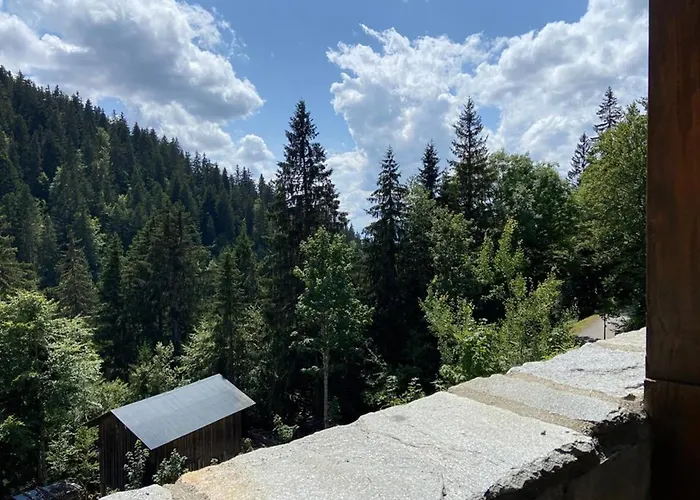 Appartement 6 pers. avec piscine chauffée, grande terrasse, parking, Crest-Voland - FR-1-733-139